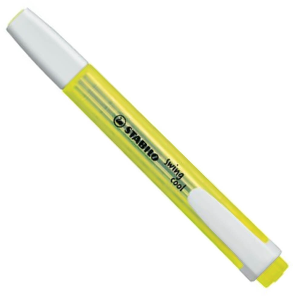 STABILO RESALTADOR SWING AMARILLO